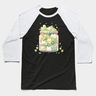 Adorable Bear Animals In a Jar | Kawaii Gummy Delight Baseball T-Shirt